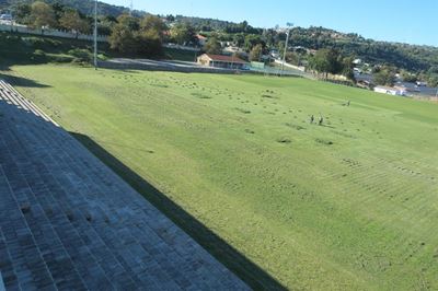 Hornlee sport field upgraded